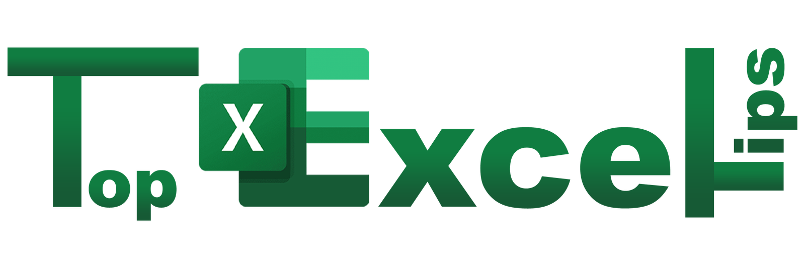 Top Excel Tips