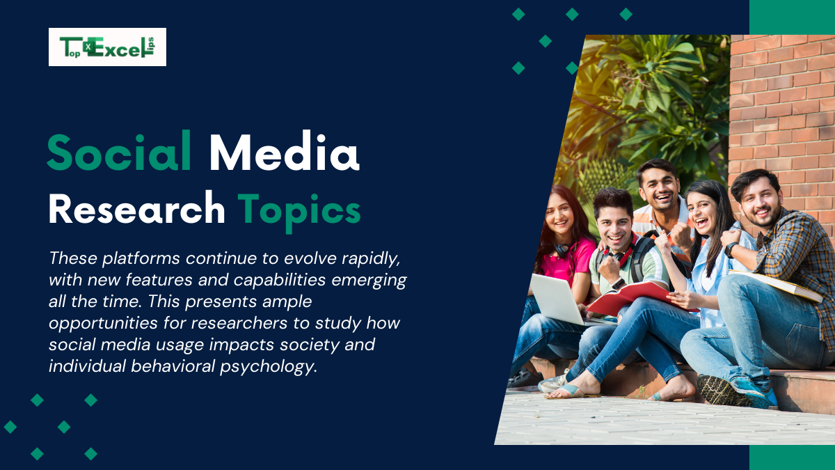 Social Media Research Topics