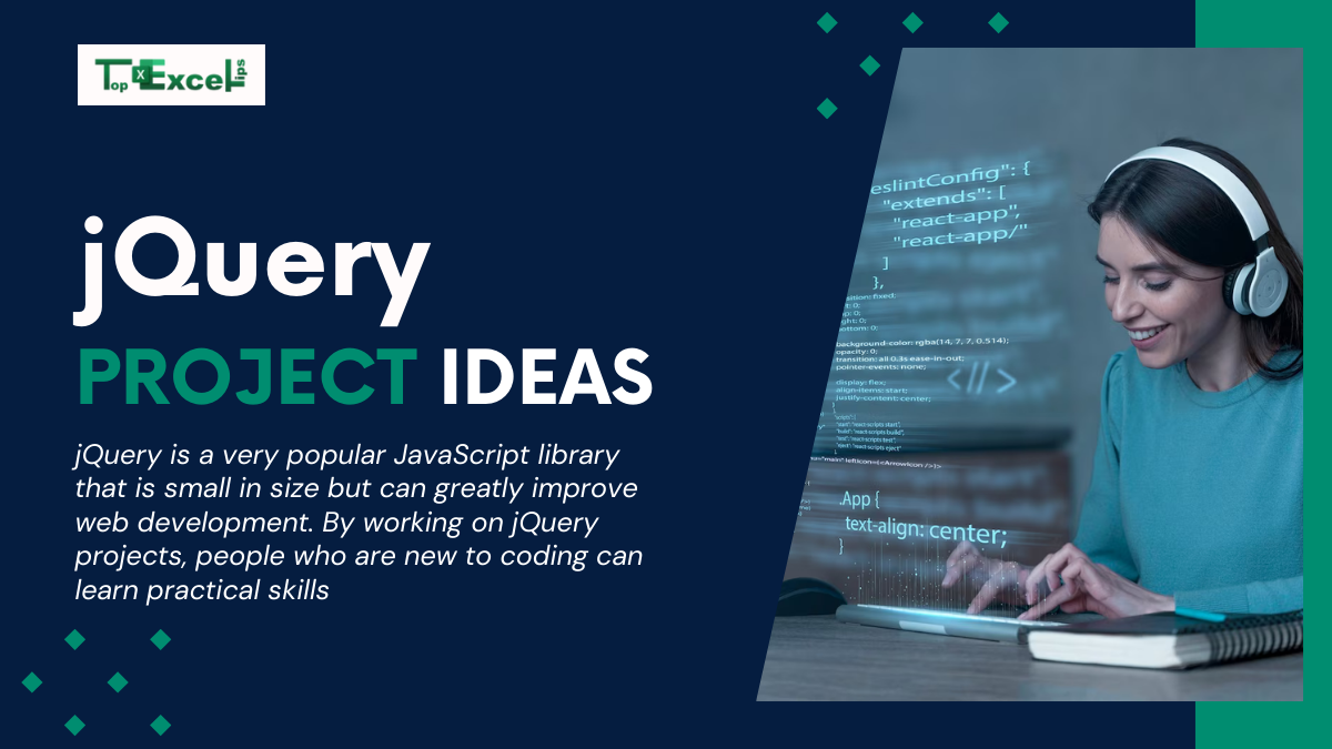 jQuery Project Ideas