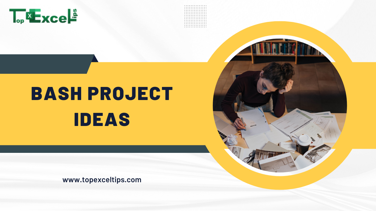 bash project ideas