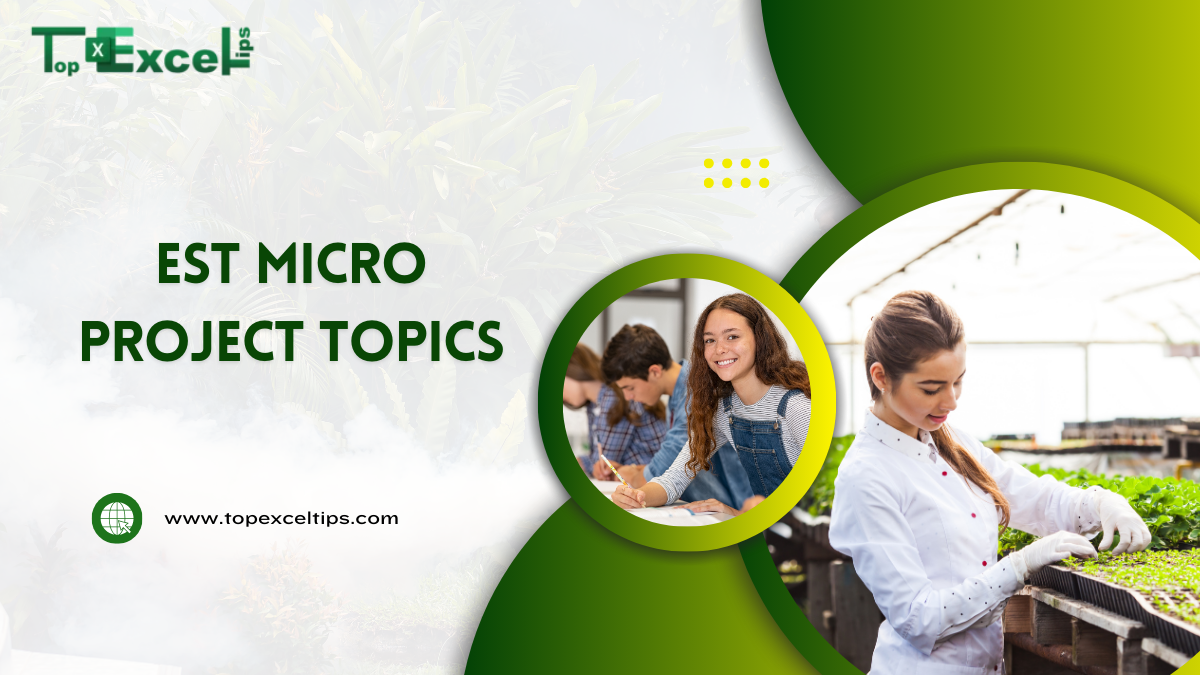 est micro project topics