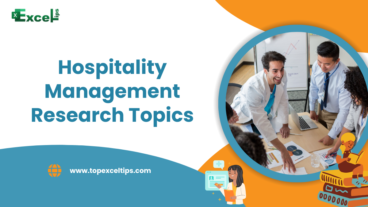 hospitality management research topics