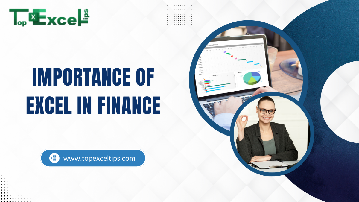 importance of excel in finance