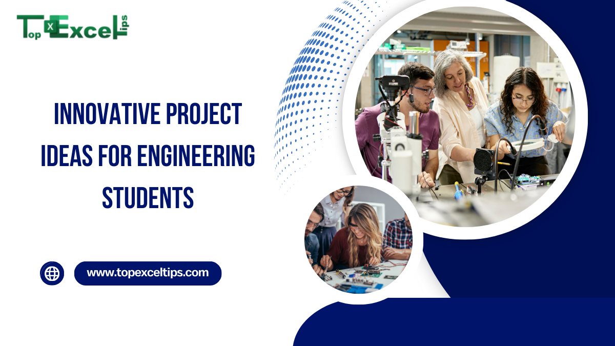 innovative project ideas for engineering students