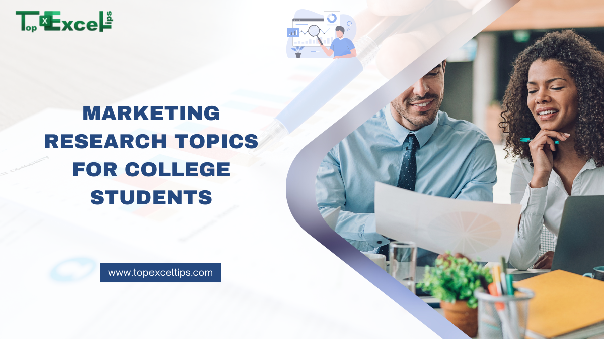 marketing research topics for college students