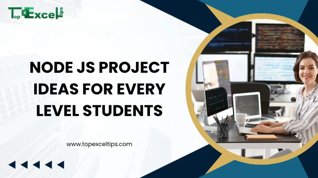 node js project ideas for every level students