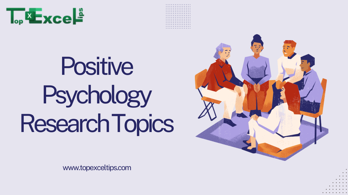 positive psychology research topics