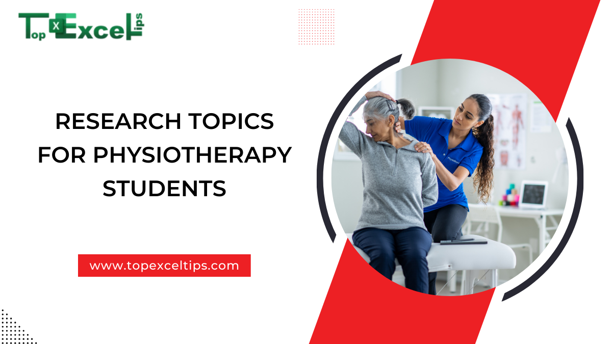 research topics for physiotherapy students