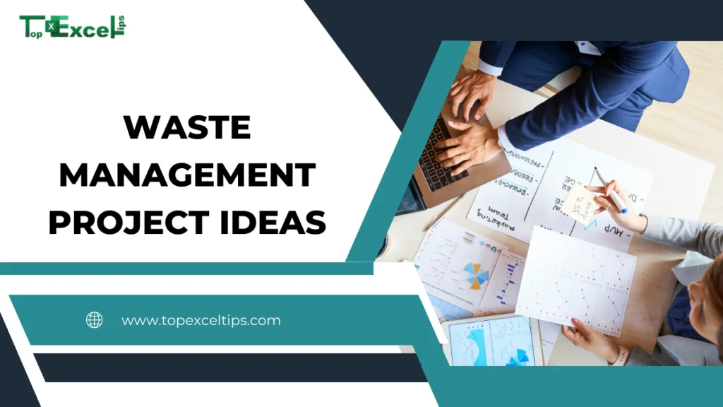 waste management project ideas