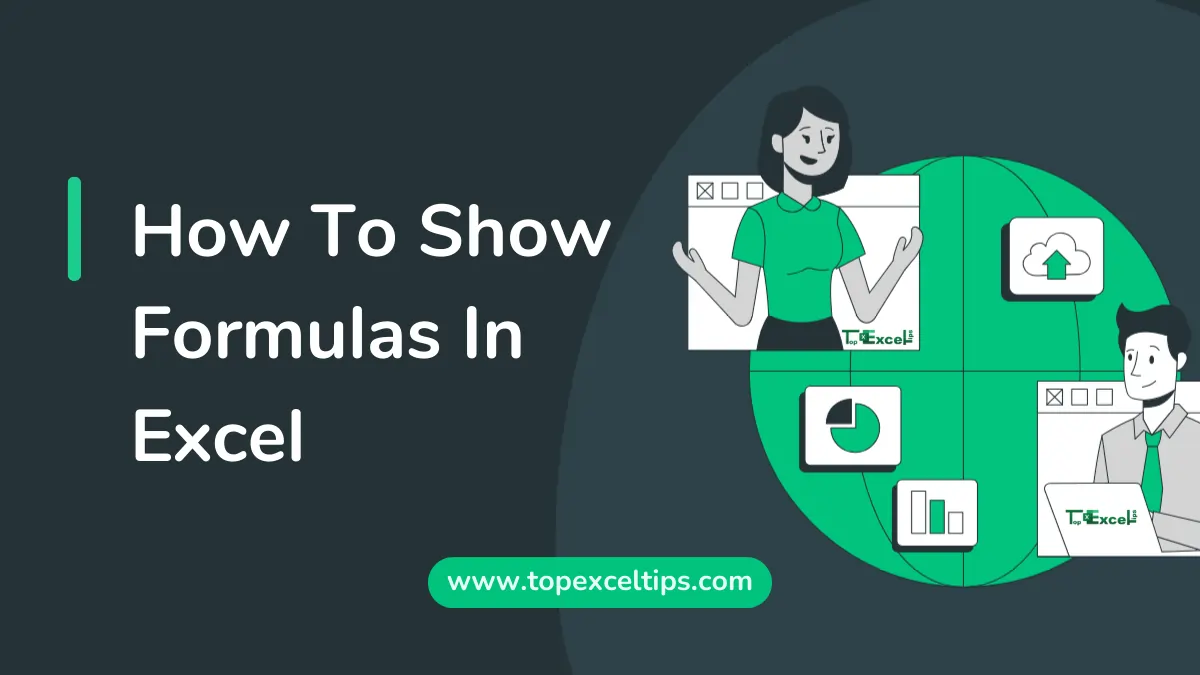 How To Show Formulas In Excel