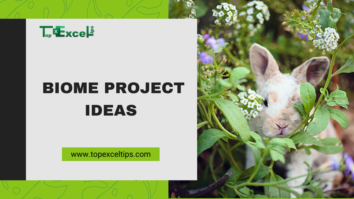 biome project ideas