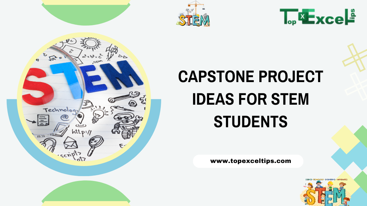 capstone project ideas for stem students technology