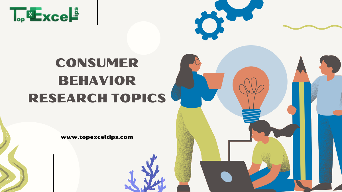 consumer behavior research topics