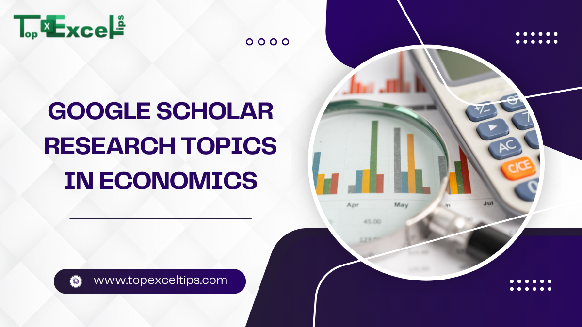 google scholar research topics in economics