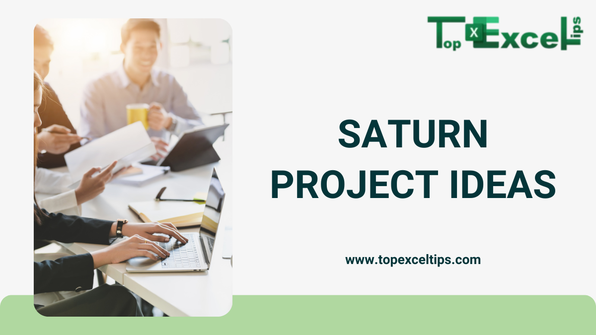 saturn project ideas