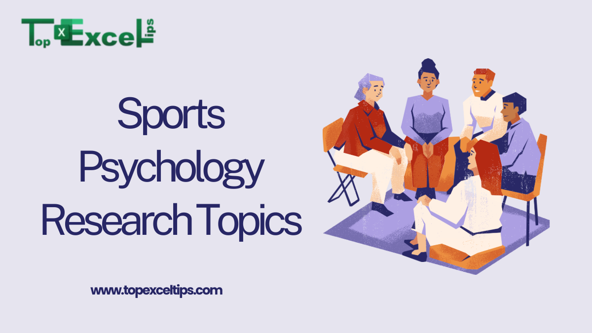 sports psychology research topics