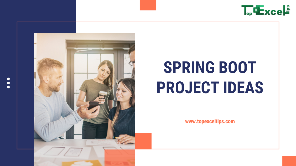 spring boot project ideas