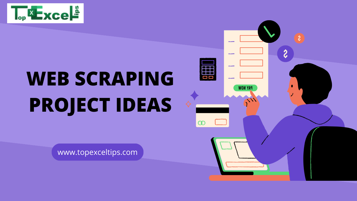 web scraping project ideas