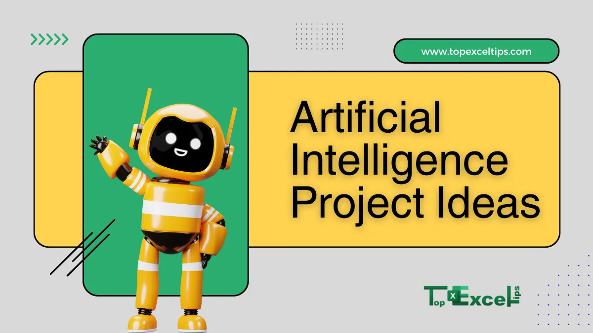 Artificial Intelligence Project Ideas