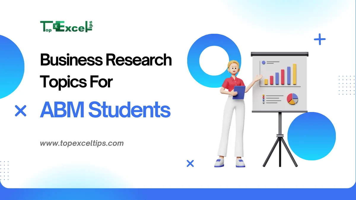 Business Research Topics For ABM Students