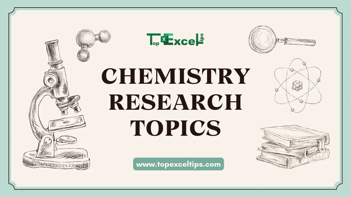 Chemistry Research Topics