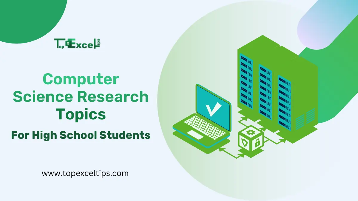 Computer Science Research Topics For High School Students