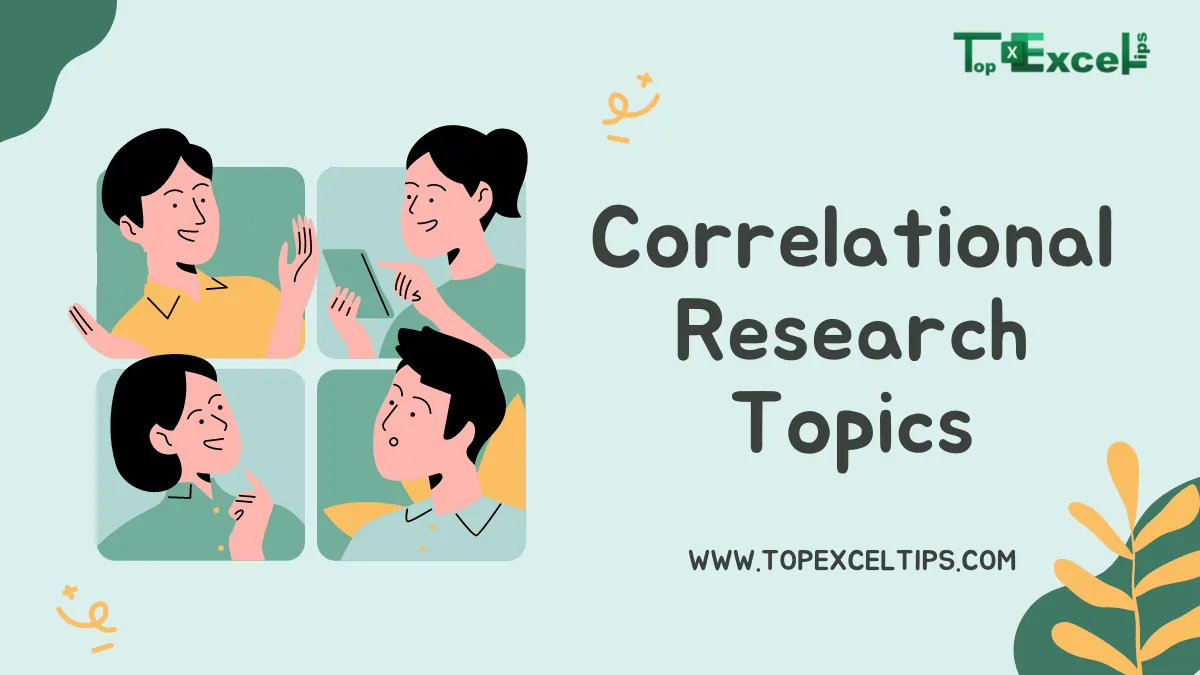 Correlational Research Topics