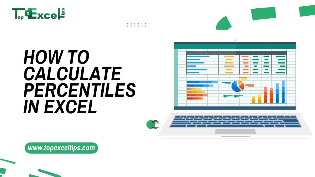 How to Calculate Percentiles in Excel