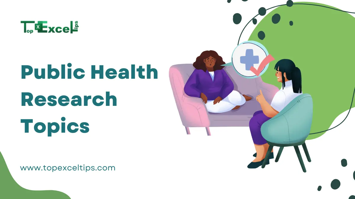 Public Health Research Topics