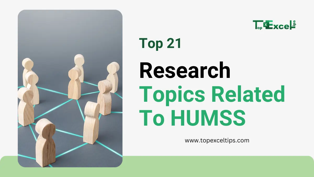 Research Topics Related To HUMSS