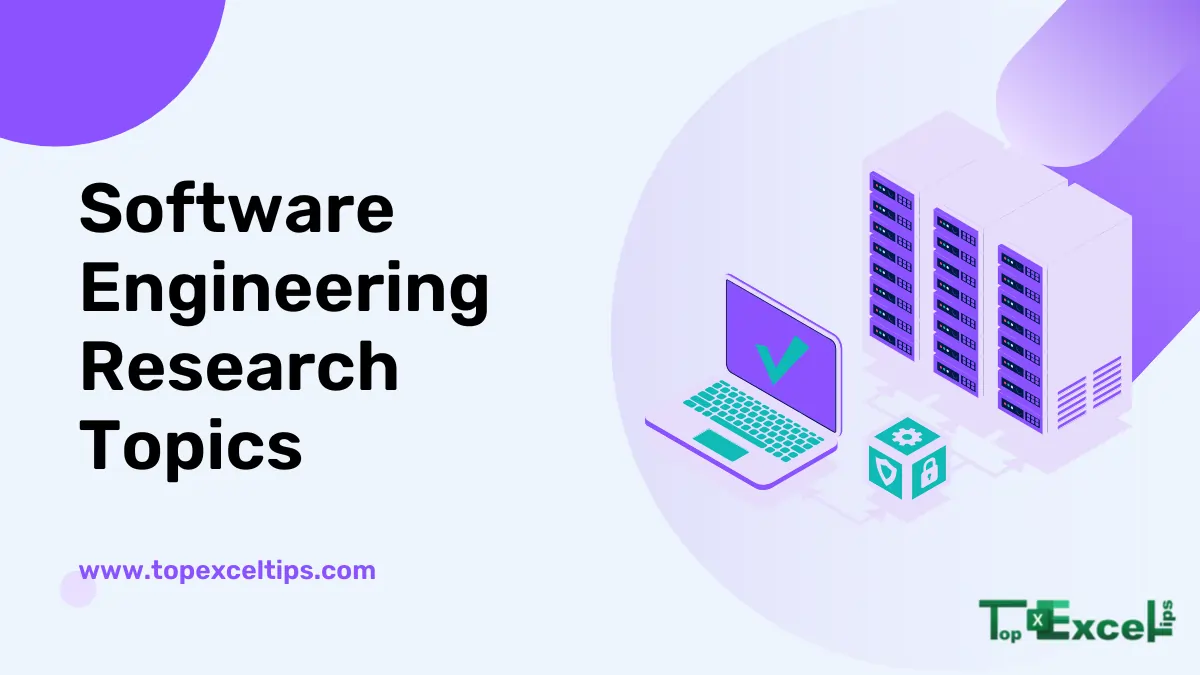 Software Engineering Research Topics