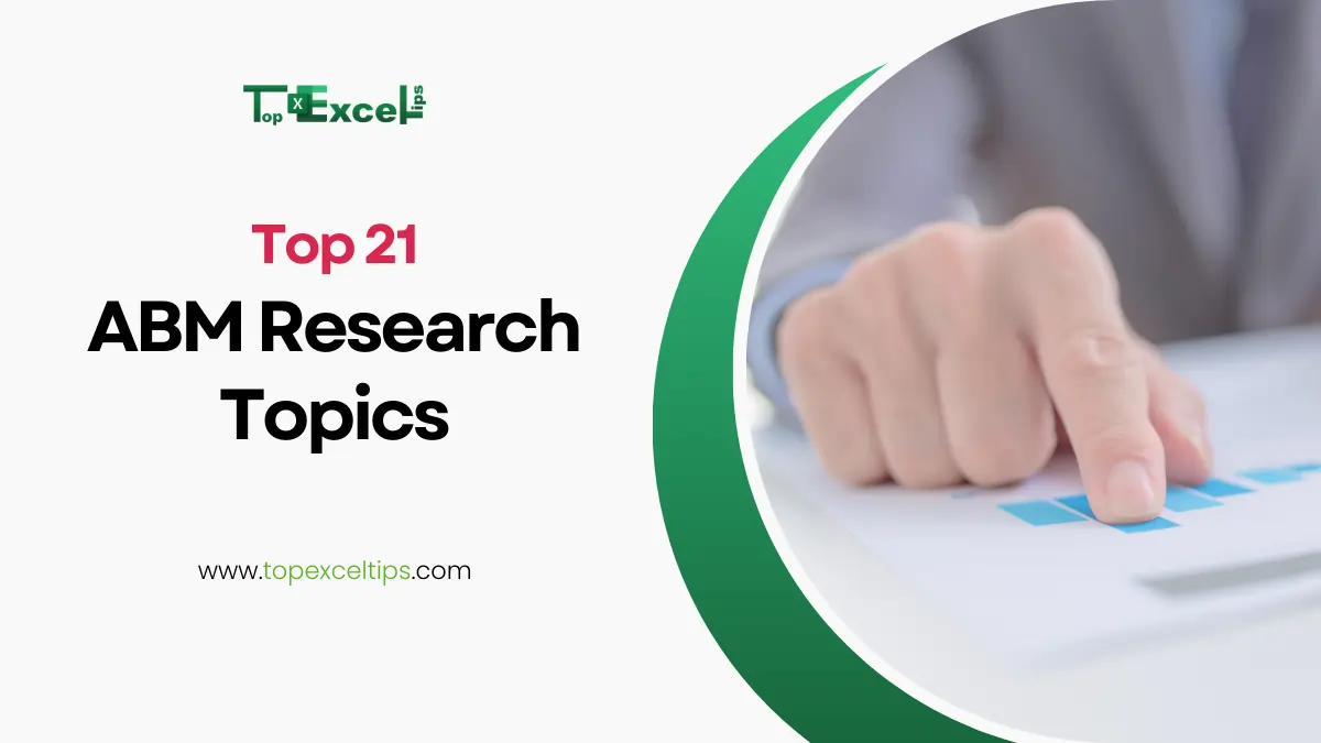 Top 21 ABM Research Topics