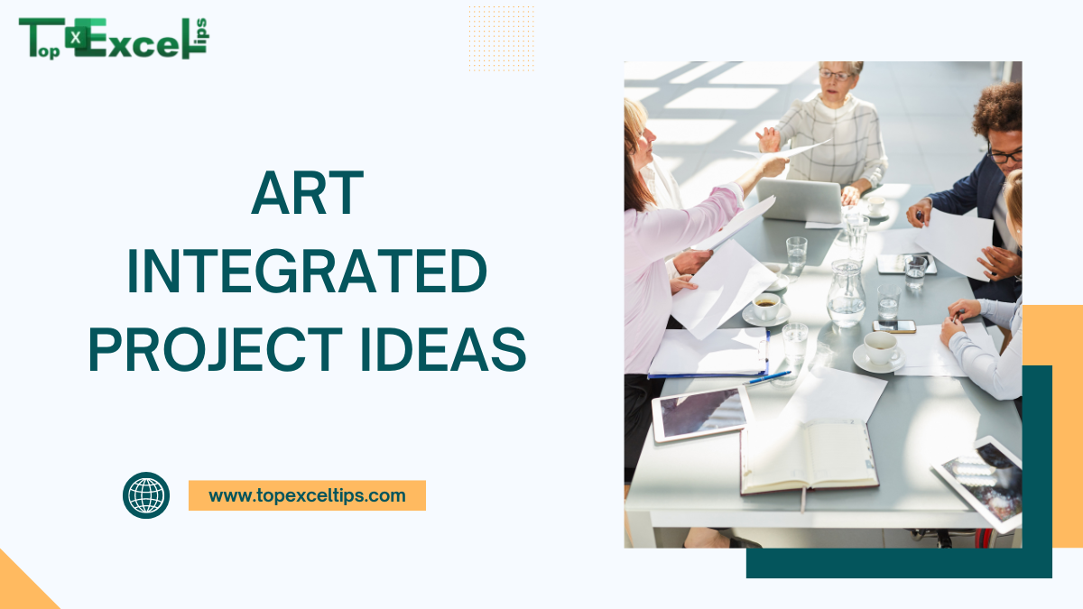 art integrated project ideas