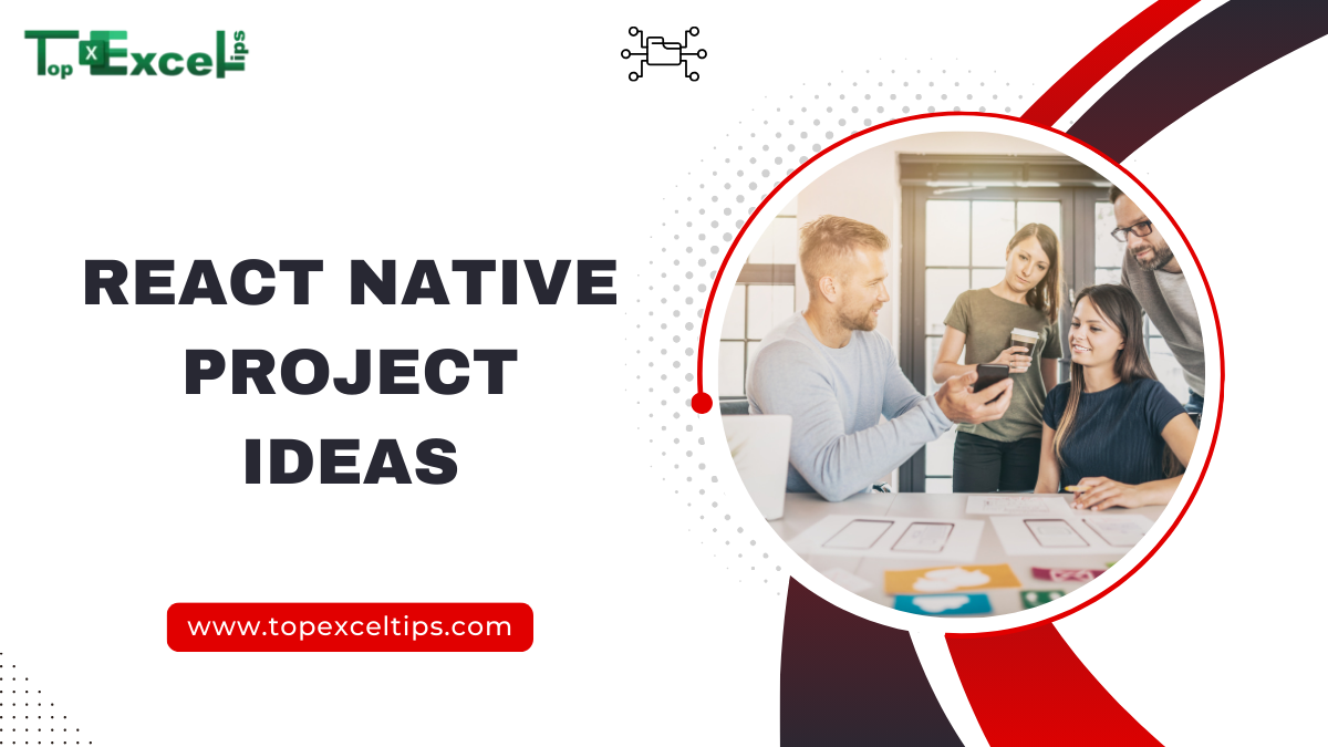 react native project ideas