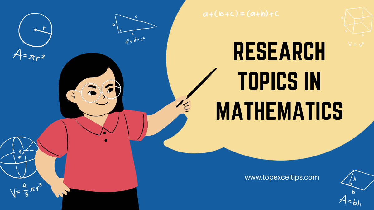 research topics in mathematics