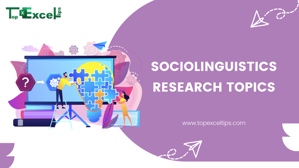 sociolinguistics research topics