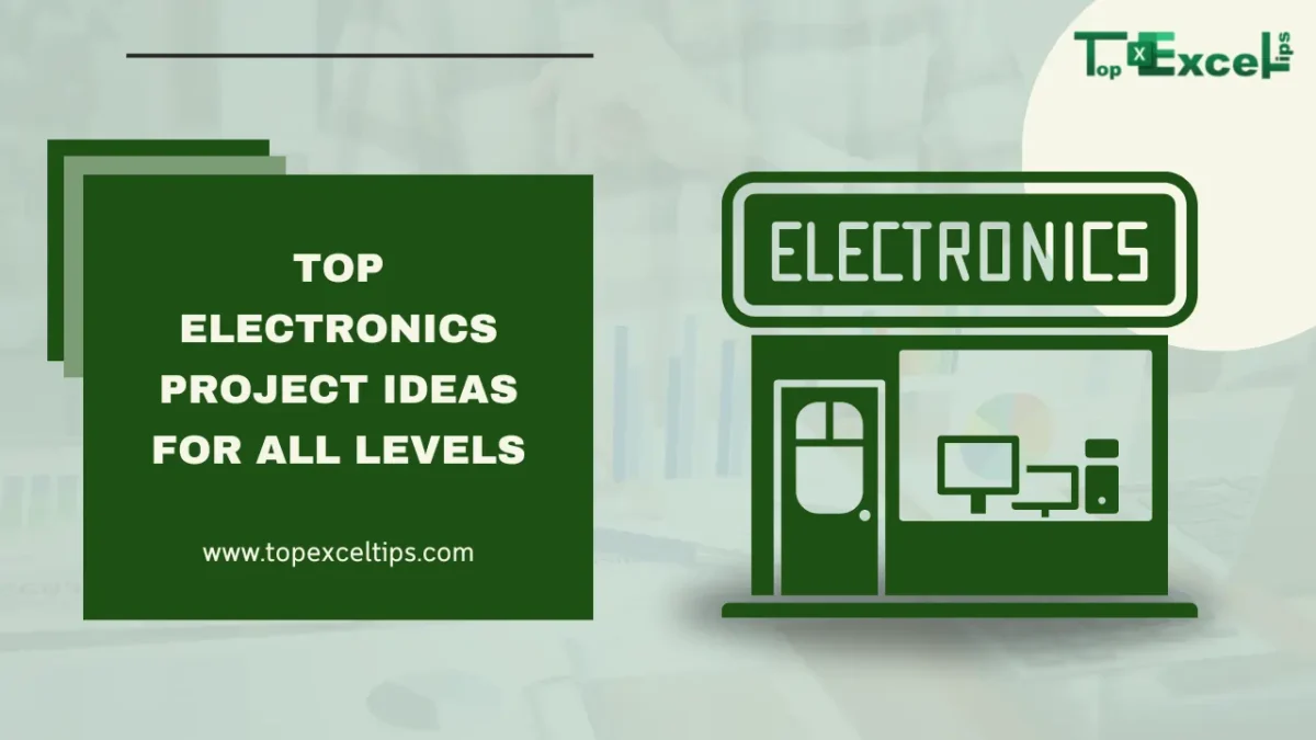 Electronics Project Ideas