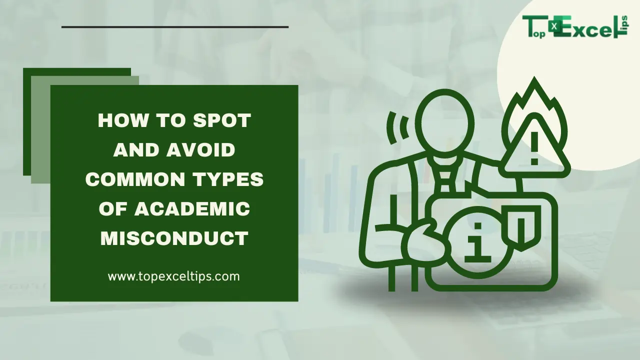 How to Spot and Avoid Common Types of Academic Misconduct