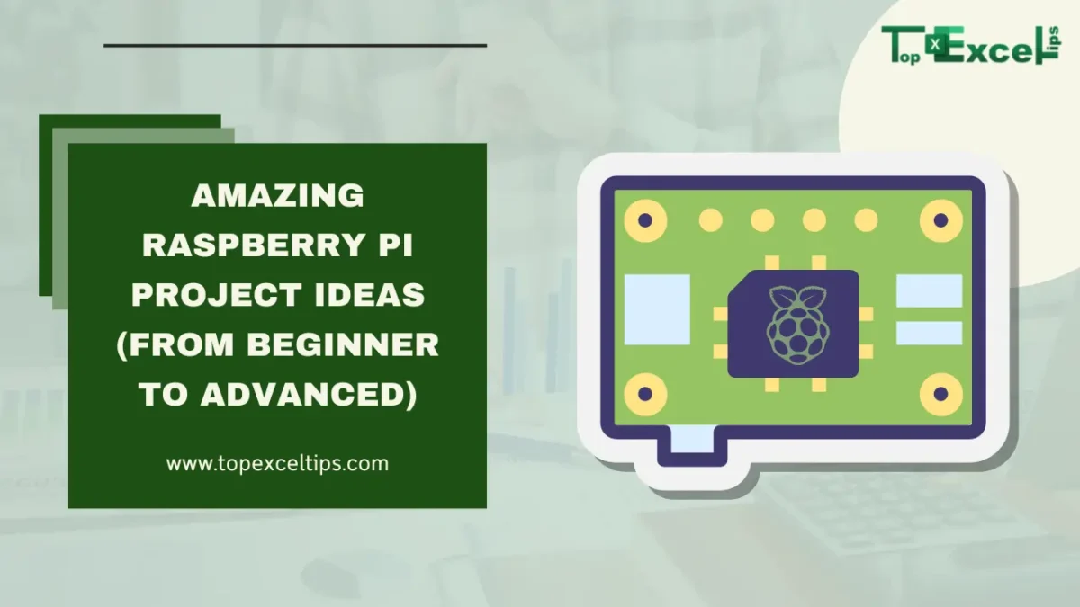 Raspberry Pi Project Ideas