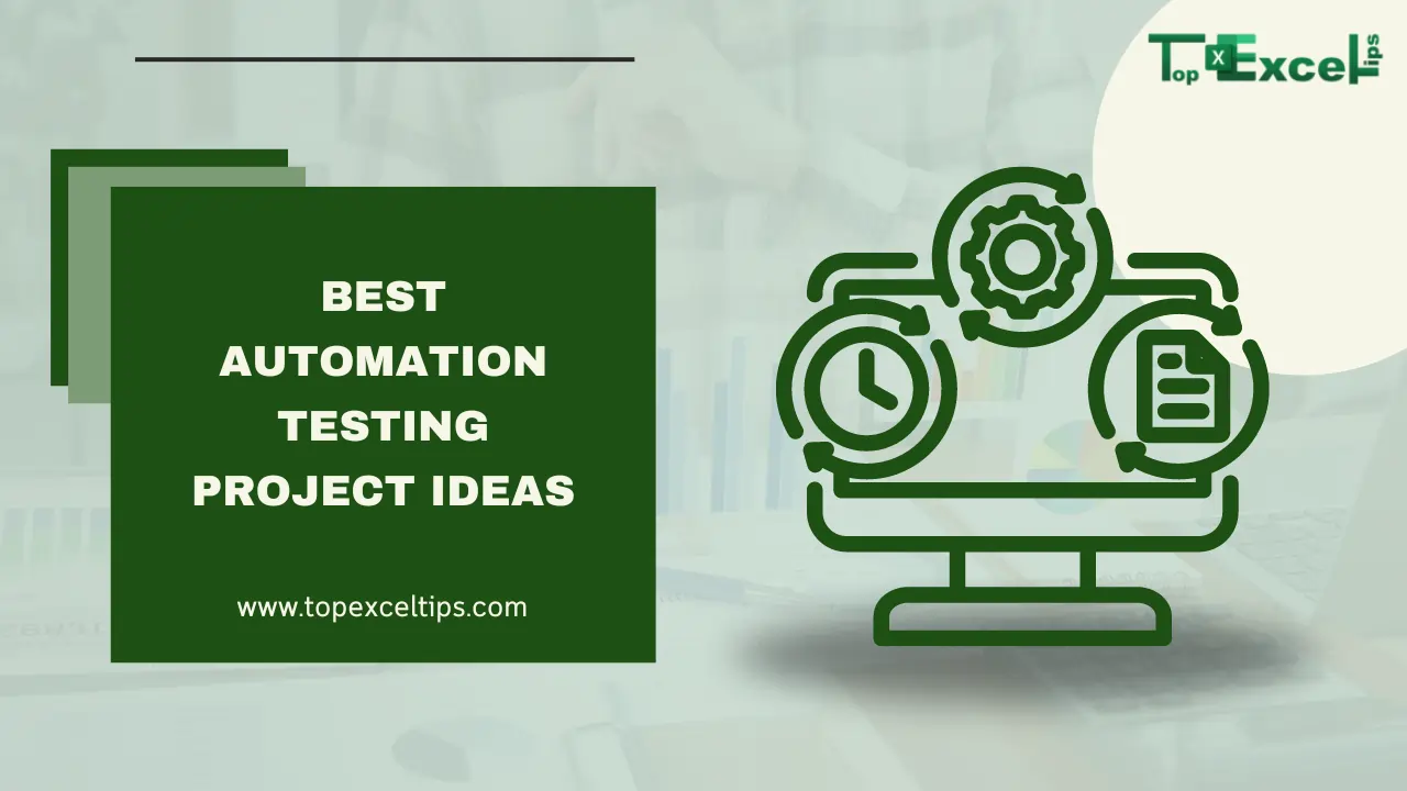 Automation Testing Project Ideas