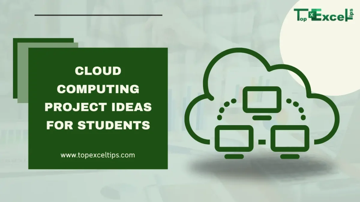 Cloud Computing Project Ideas