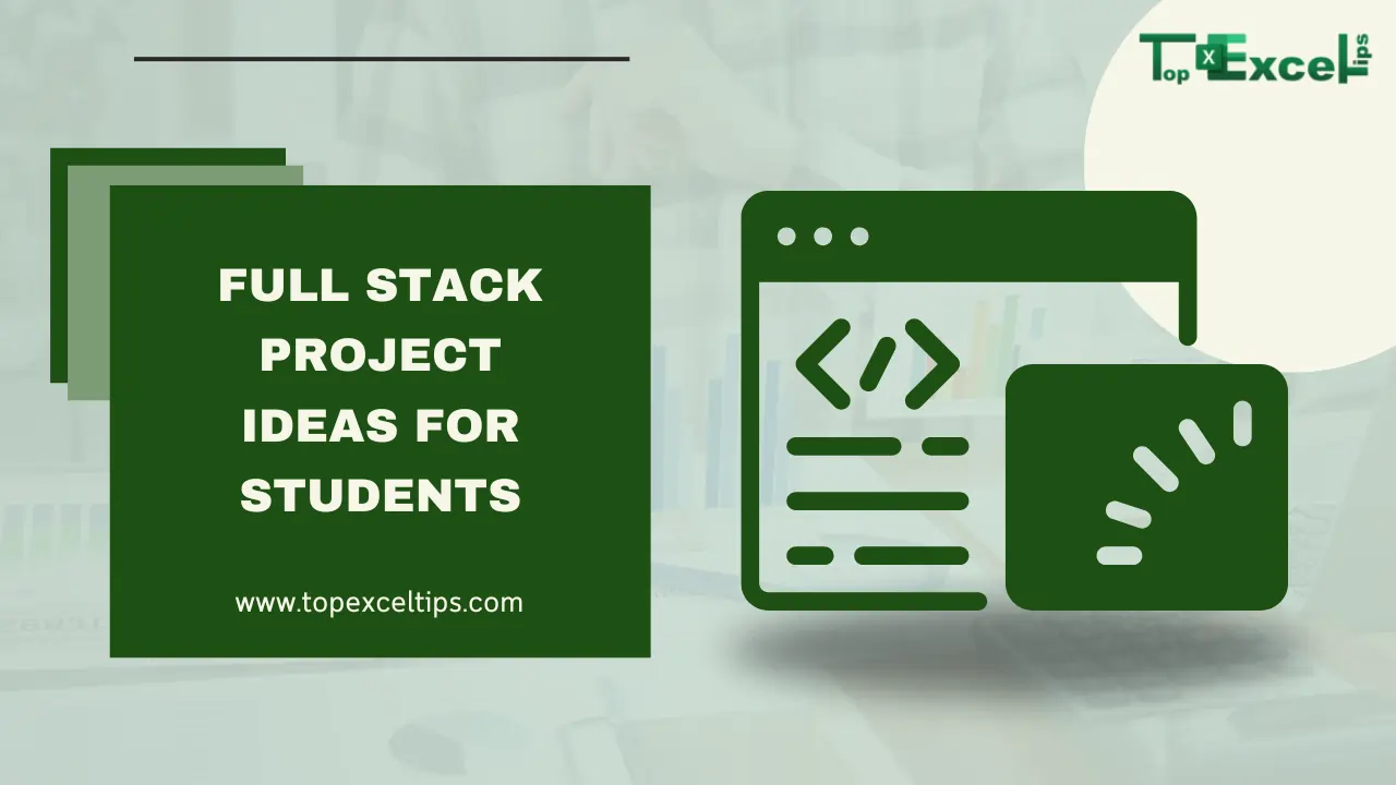 Full Stack Project Ideas