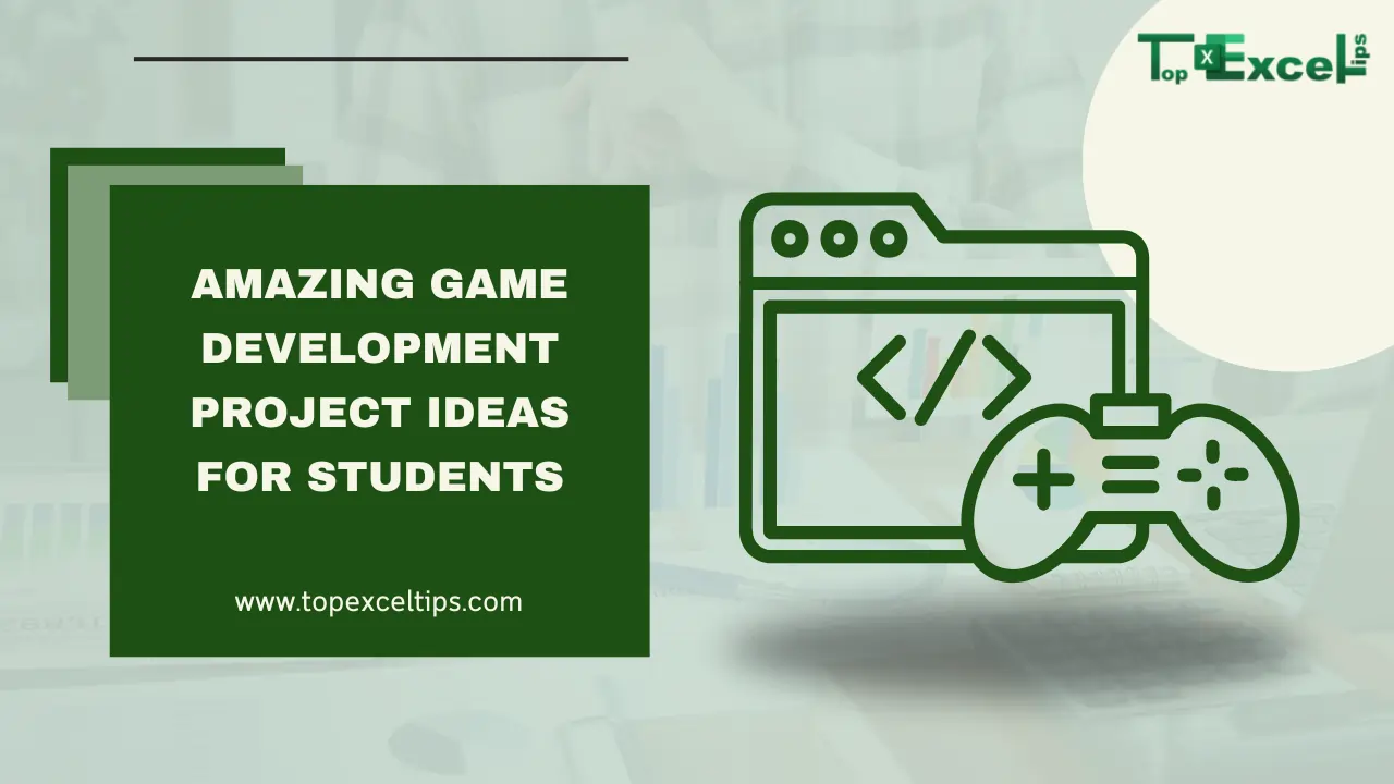 Game Development Project Ideas