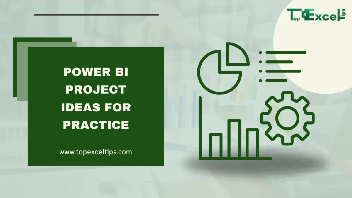 Power BI Project Ideas For Practice