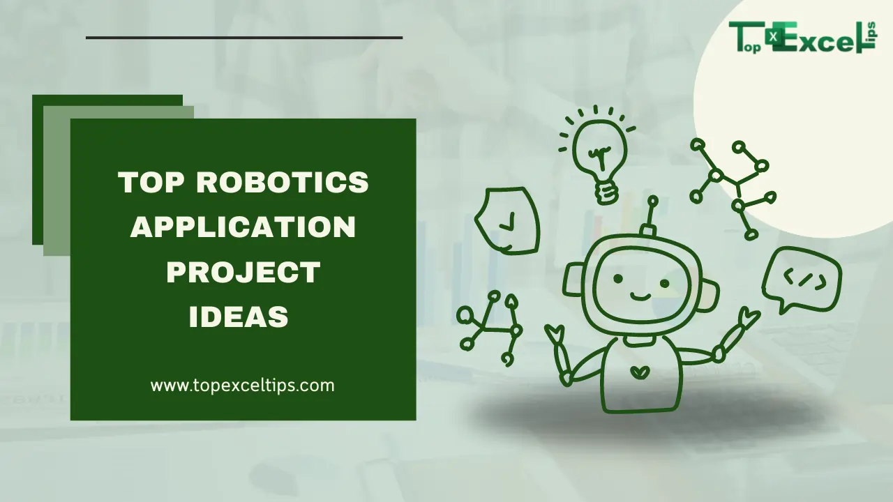 Robotics Application Project Ideas