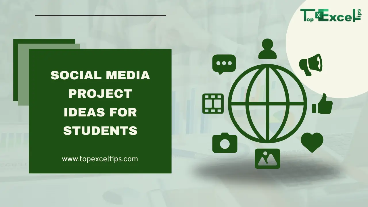 Social Media Project Ideas for Students