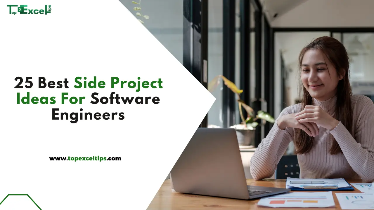 25 Best Side Project Ideas For Software Engineers