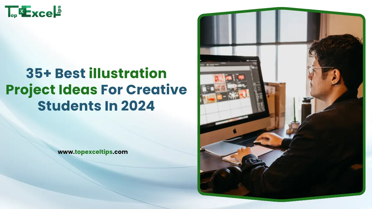 35+ Best illustration Project Ideas For Creative Students In 2024