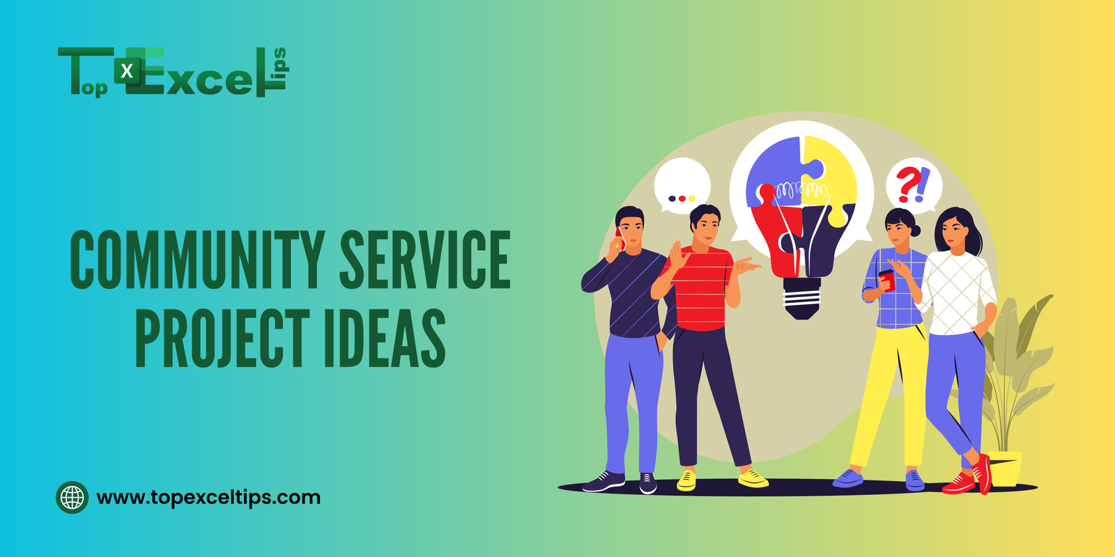 Community Service Project Ideas