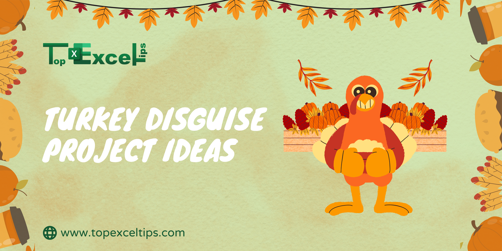 Turkey Disguise Project Ideas